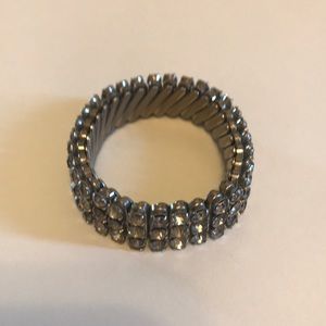 Vintage rhinestone bracelet